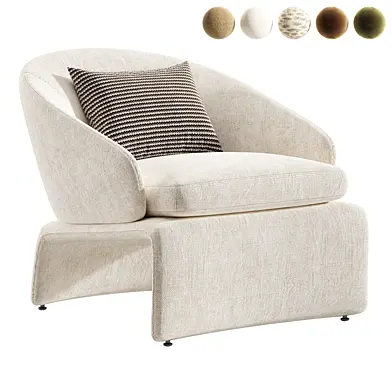 Halley Armchair Minotti