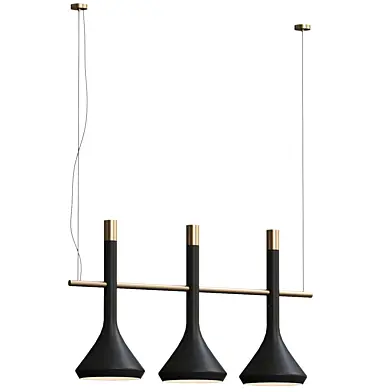 Tubular Bells Suspension Lamp