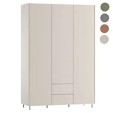 Распашной шкаф Изи 3.1-150x220 Divan.ru