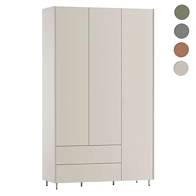 Распашной шкаф Изи 3-130x220 Divan.ru