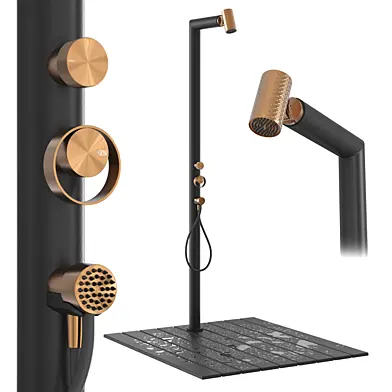 Уличный душ Gessi Private Wellness