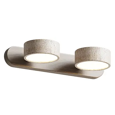 Natural Travertine Stone Wall Spot Light