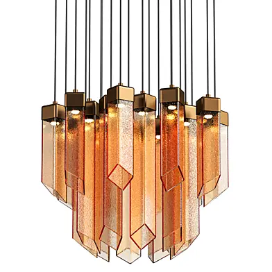 Pendant light Comet