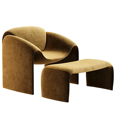 Le Club Armchair By Poliform
