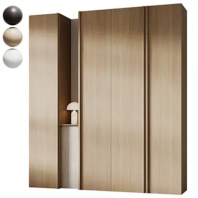 Modern Wardrobe 04, шкафы