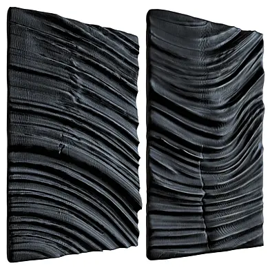 Wooden painting