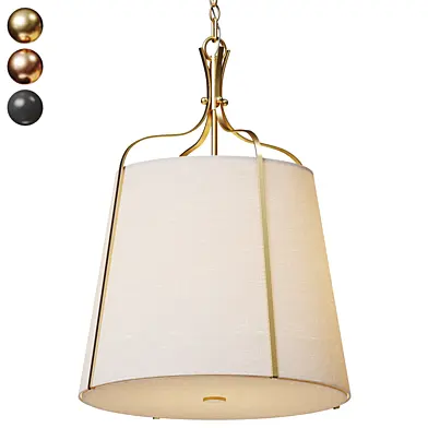 Leander Medium Shade by Visual Comfort