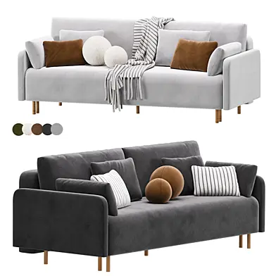 Straight sofa Fils by Dian.ru / Диван прямой Филс