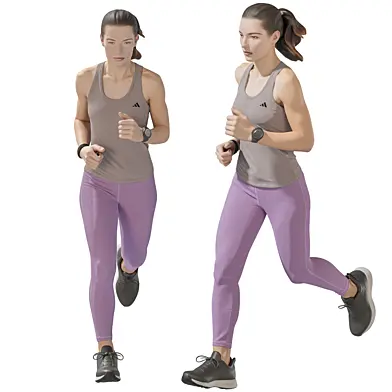 Runner Woman01