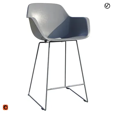 Extremis Captain’s Sliding Bar Chair