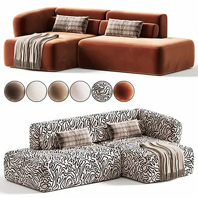 Vajvel P Corner Sofa
