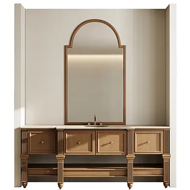 Bathroom furniture by Fauset Bathroom 338 corona
