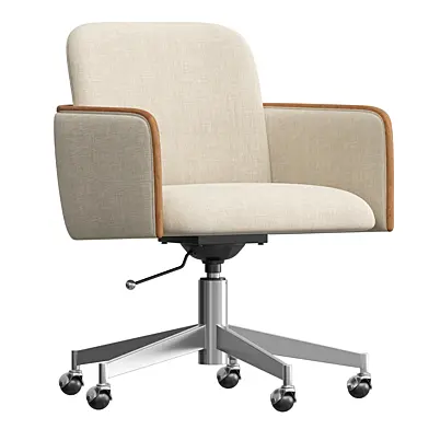 Show Wood Swivel Office Chair