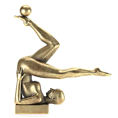 yoga 1 statue