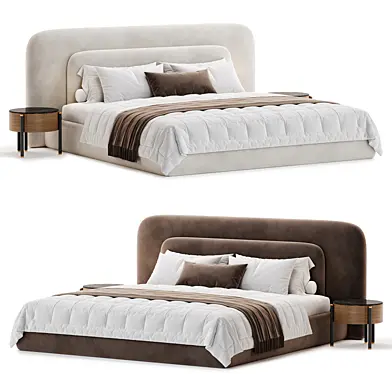 Modern Double Bed 11