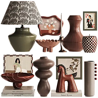 Minimal decorative set 33