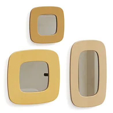 Isa Ceramic Wall Mirrors