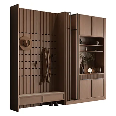 Hallway 119 - Entrance Wardrobe