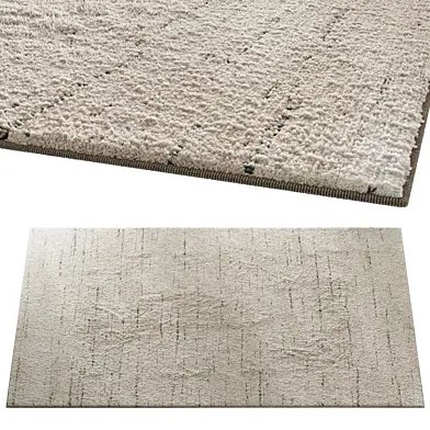 Pure Semi Rug – Soft 3D Texture Design