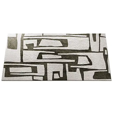 Loft Abstract Green Rug