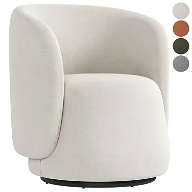 Areta Swivel Sofa Chair