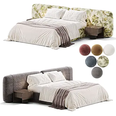 UNIT Bed By Luzaro 2