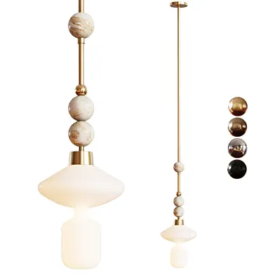 Pendant light 50 - Handmade Marble