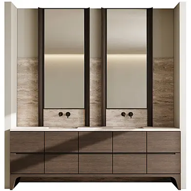 Bathroom furniture by Fauset Bathroom  339 corona