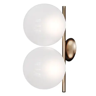 Flos IC Lights CW1 Double Wall Lamp
