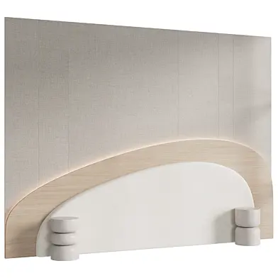 Headboard Wall Panel 58