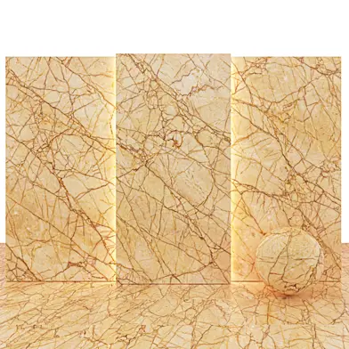 Spidar Gold Marble