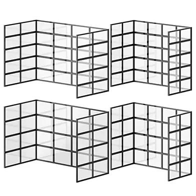 Rehau uPVC Bay Window Balcony Glazing 12