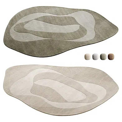 Kindle Poetry Rug, Linie Design