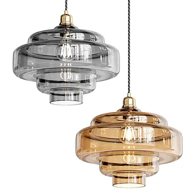 Green Luca Easy Fit Ceiling Light Shade