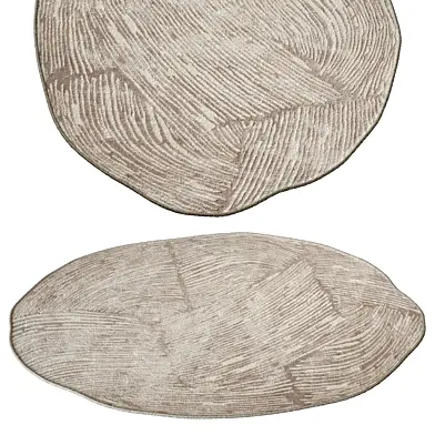 Infini Lead Gray Rug