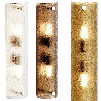 Gold Wall Lamp Loft Concept