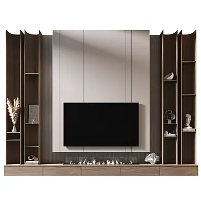 TV Wall | Shelf | set 1195 | ТВ стенка