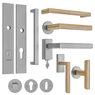 Minimal Door Handle Set