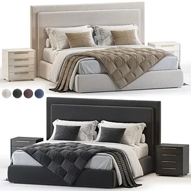 Sheffield bed By Cazarina