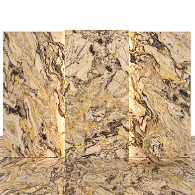 Patagonia Gold Marble
