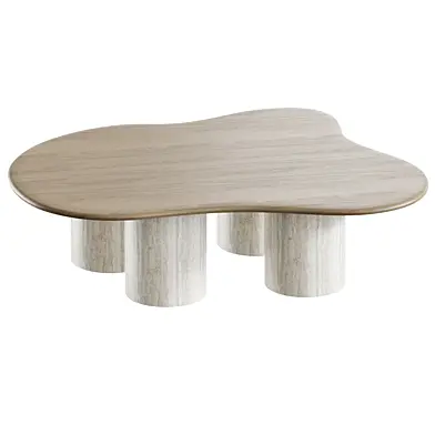 Cloud Shape Coffee Table