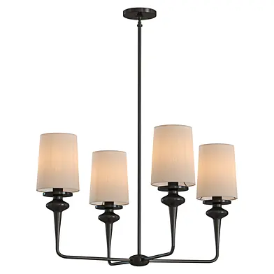 Lorent 4 Light Pendant