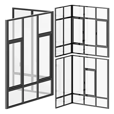 Rehau uPVC Эркерное Остекление Балкона 23