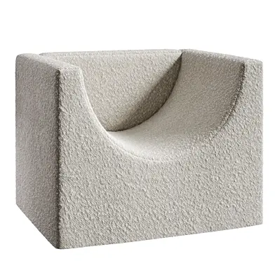 Мягкое каркасное кресло Armchair P01