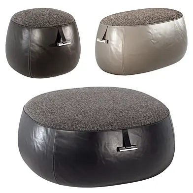 Lagom Pouf by Poroda