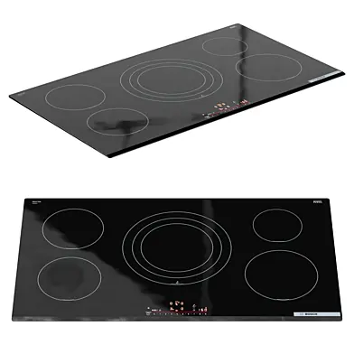 Bosch Series 6 Induction cooktop 90 cm