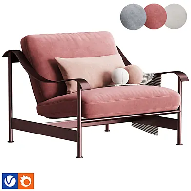 Sandy Single Sofa By Minotti