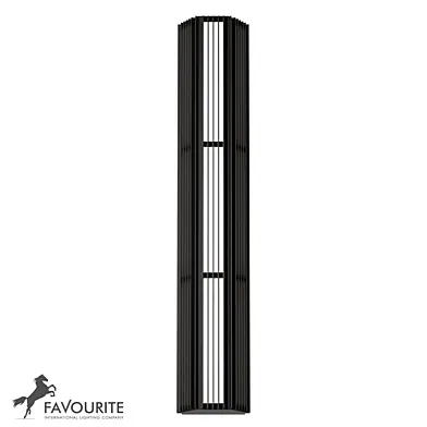Уличный настенный светильник Favourite Trellis 4824-3W