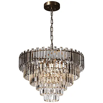 Crystal Chandelier Round