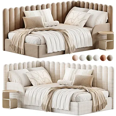 Savoyardi Kids corner bed 07